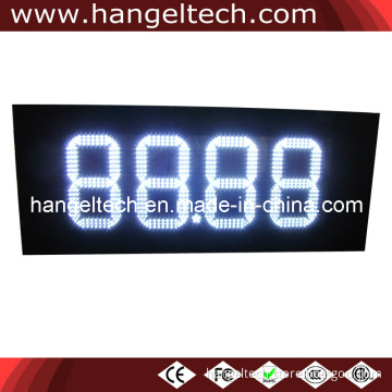 10" Outdoor LED Clocks Time and Temperature Sign